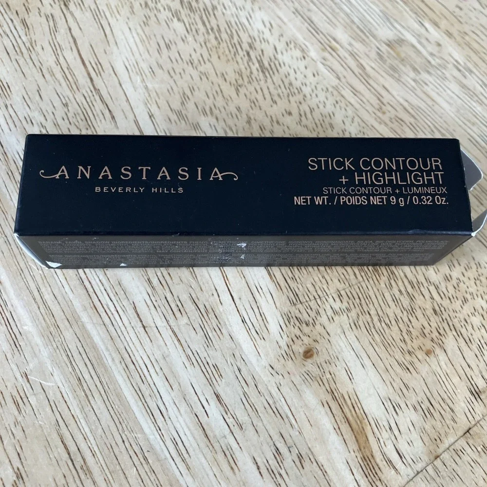 Anastasia Beverly Hills #4 Stick Foundation MINK .35 oz 9 g Full Size New‎